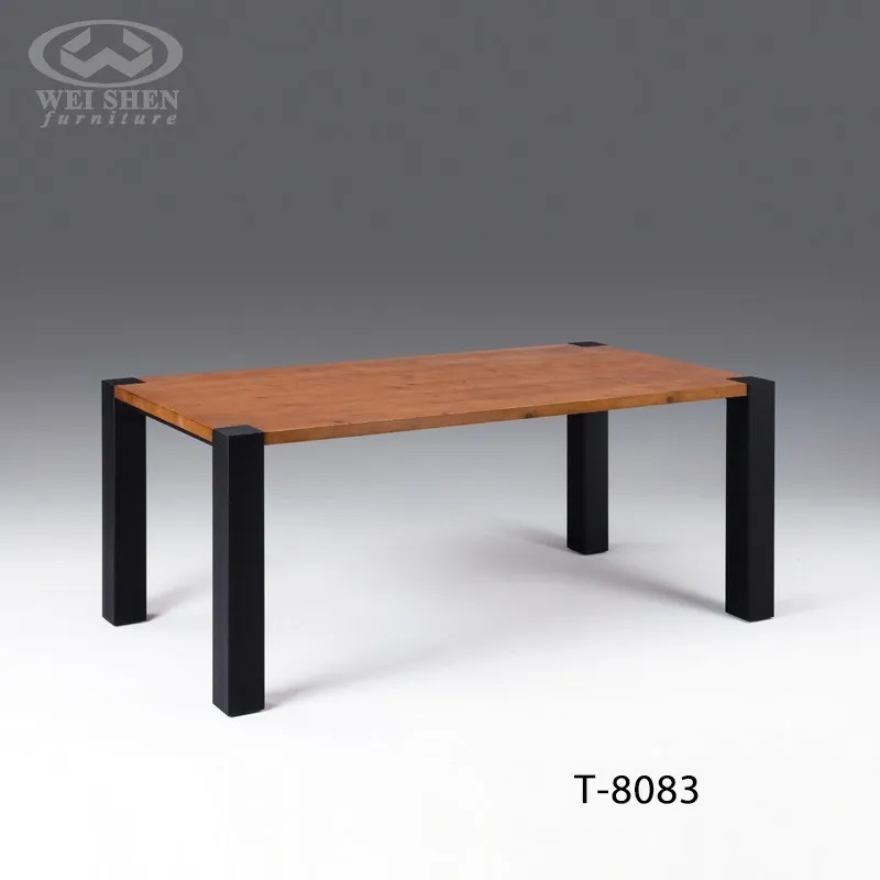 Contemporary Long Dining Table