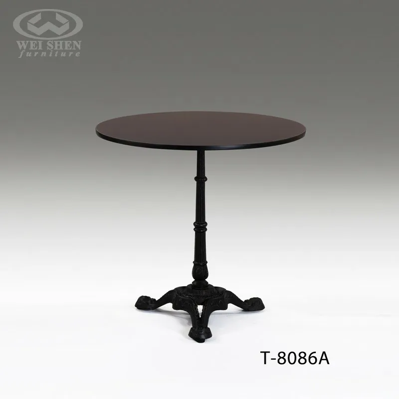 Round Laminate Table