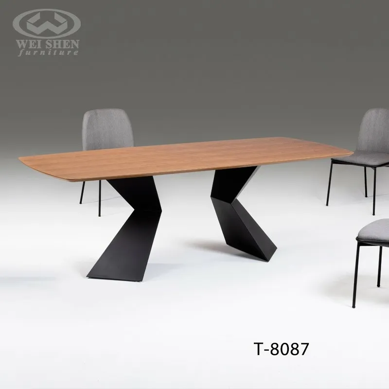 Contemporary Long Dining Table