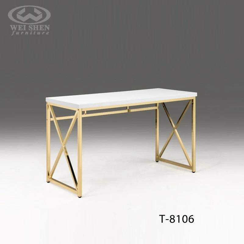 Chrome Desk Entry Table