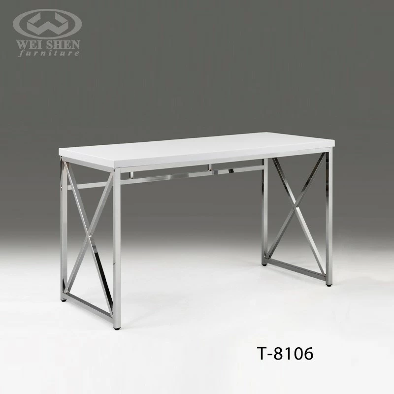 Chrome Desk Entry Table