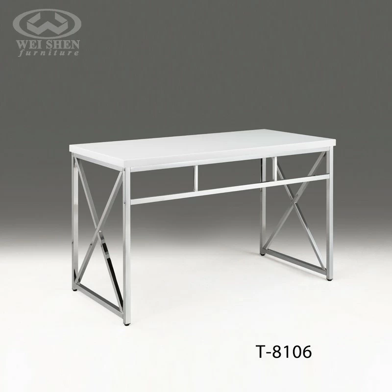 Chrome Desk Entry Table