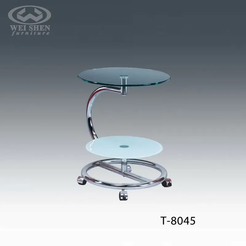 glass coffee table T-8045