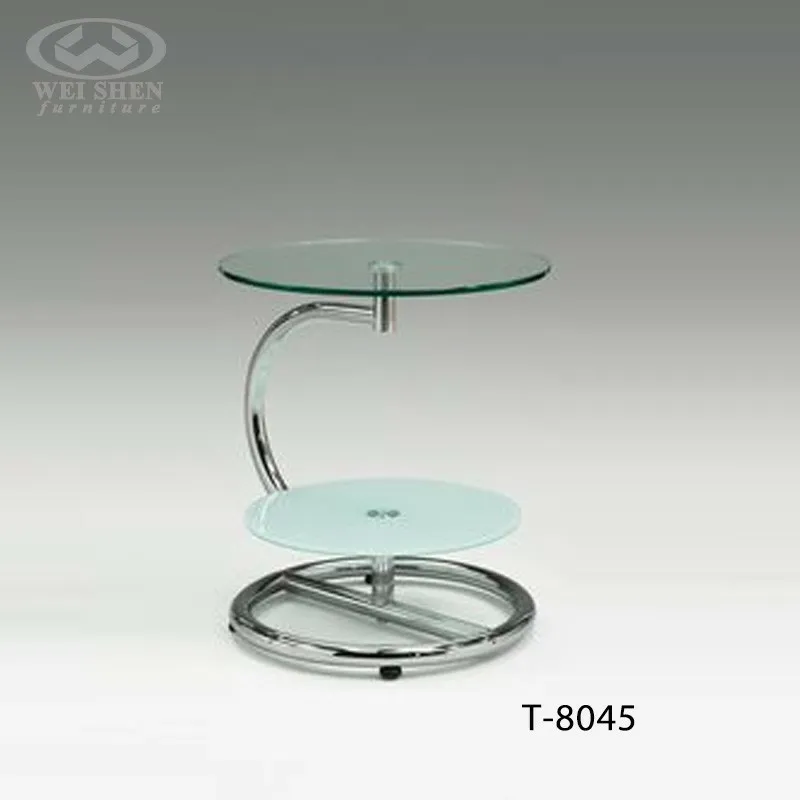 glass coffee table T-8045