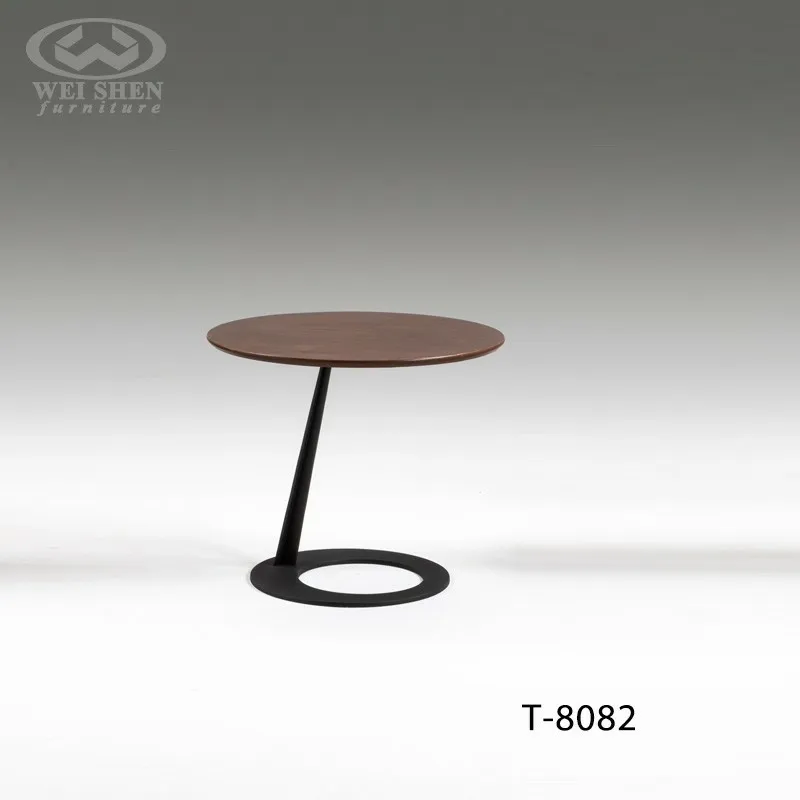 Round End Table