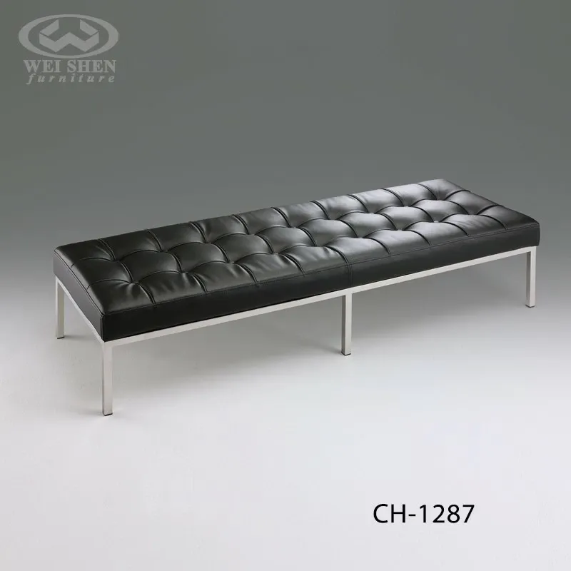 Large Upholstered Bench 3 Seaters