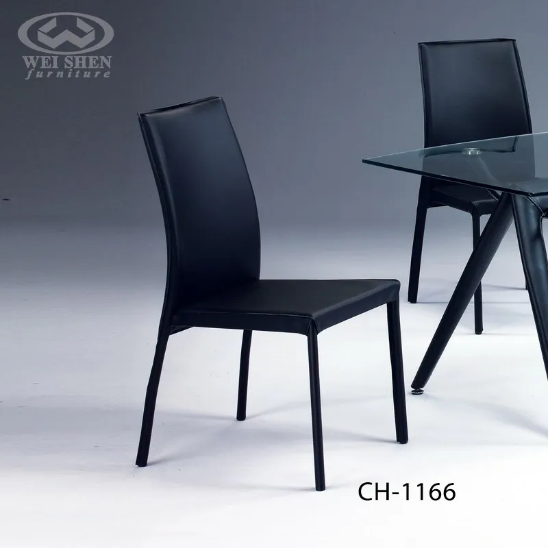 Black Metal Dining Chair