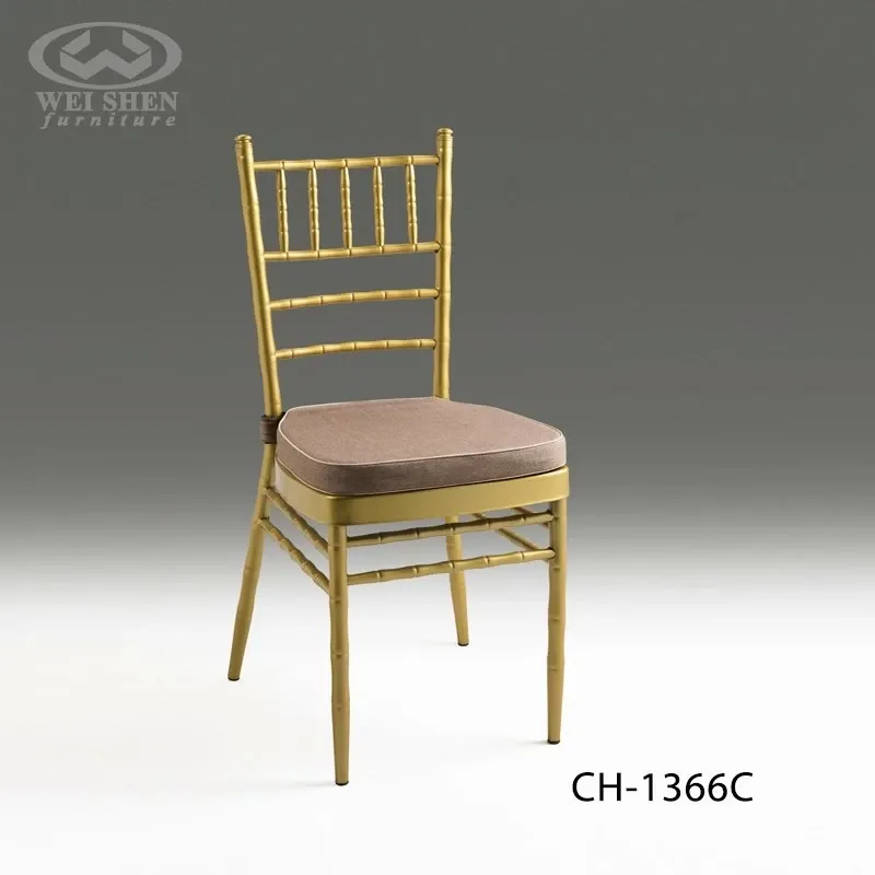 Gold Banquet Chiavari Chair
