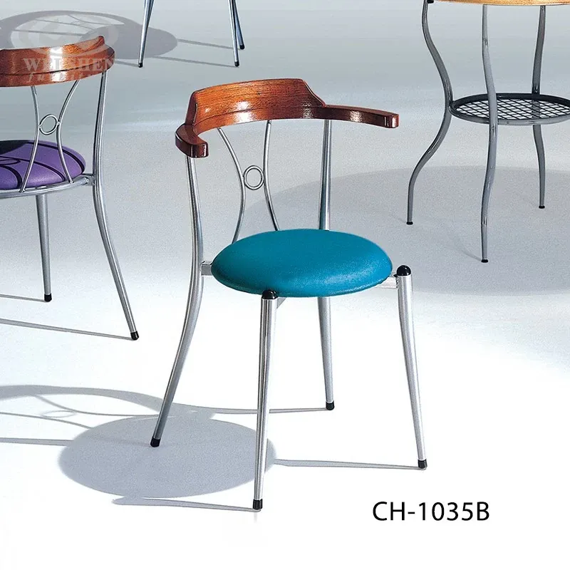 Wood Back Dining Chair