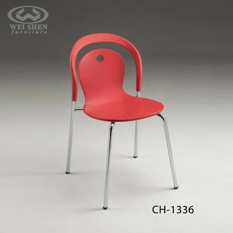 Red Plastic Chair
