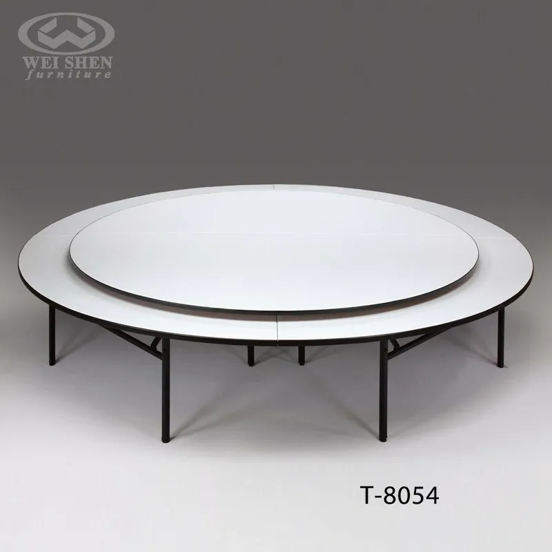 360度自動旋轉的宴客桌T-8054