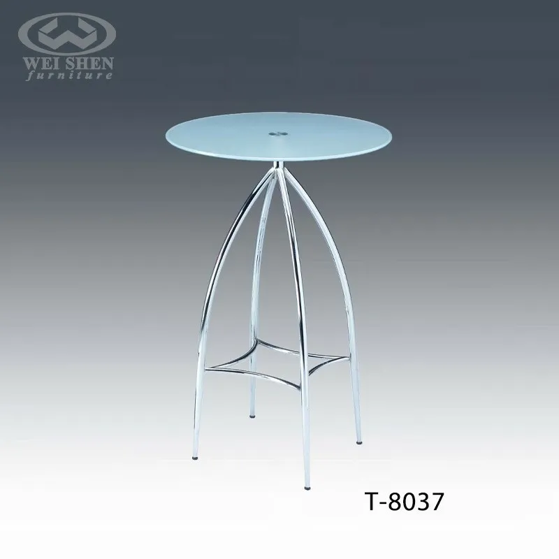 Glass Bar Table T-8037