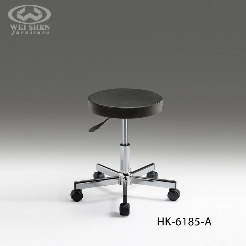 Salon Stool with Wheels