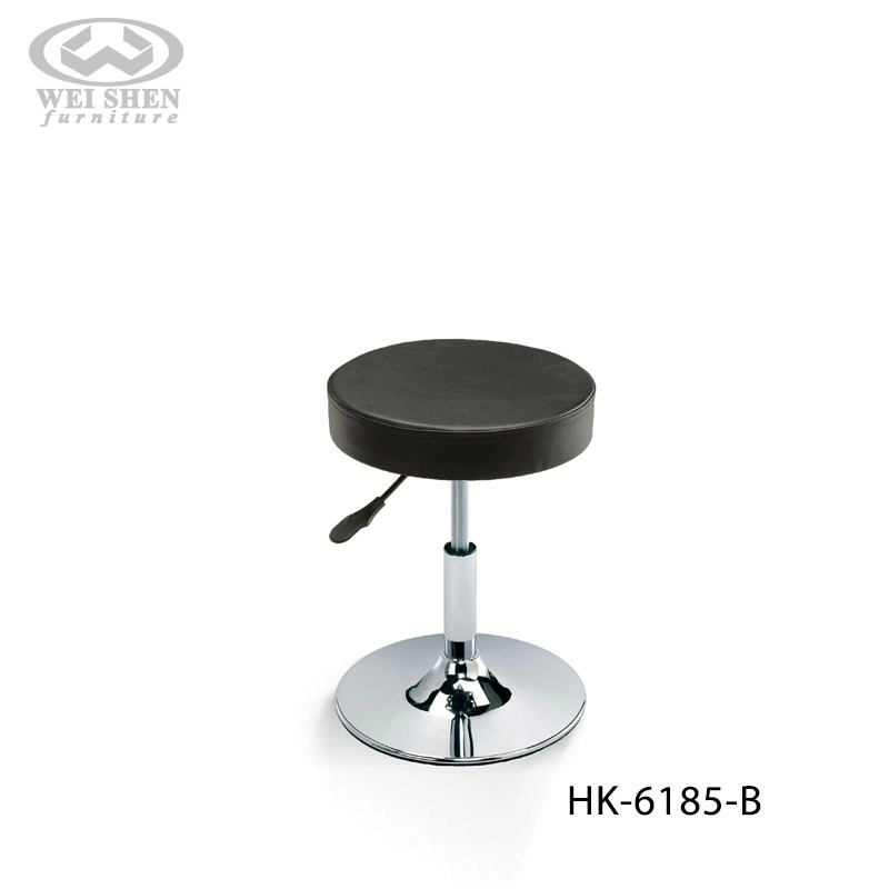 Salon Stool with Wheels