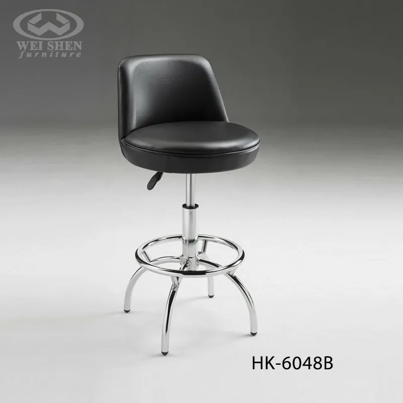 Adjustable Height Lab Stool