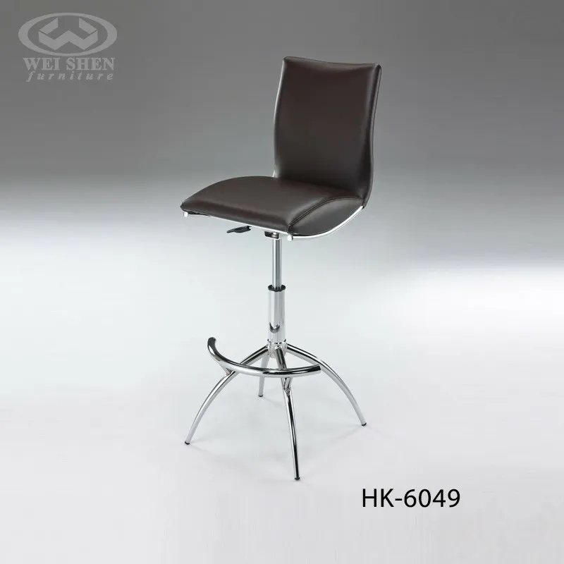 Cushioned Swivel Bar Stool