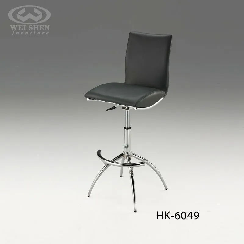 Cushioned Swivel Bar Stool