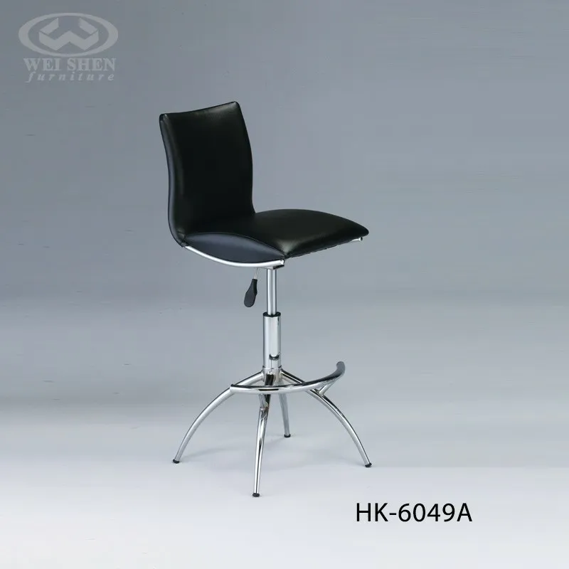 Cushioned Swivel Bar Stool