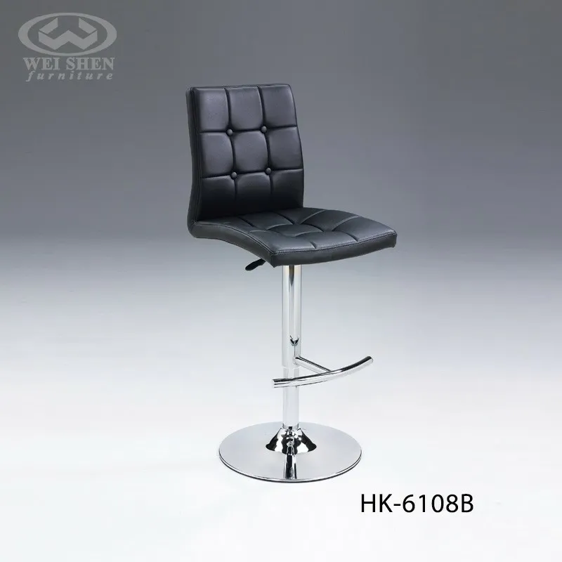 方格造型吧椅