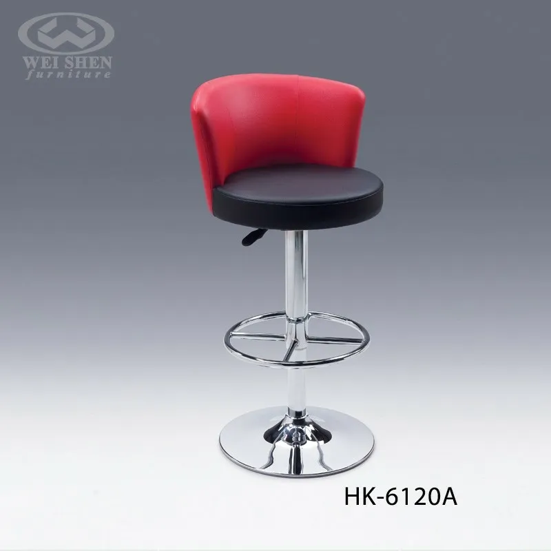 Upholstered Swivel Bar stool
