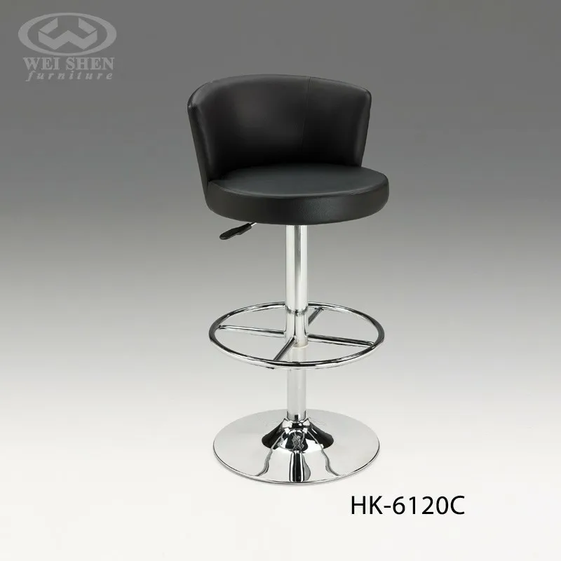 Upholstered Swivel Bar stool