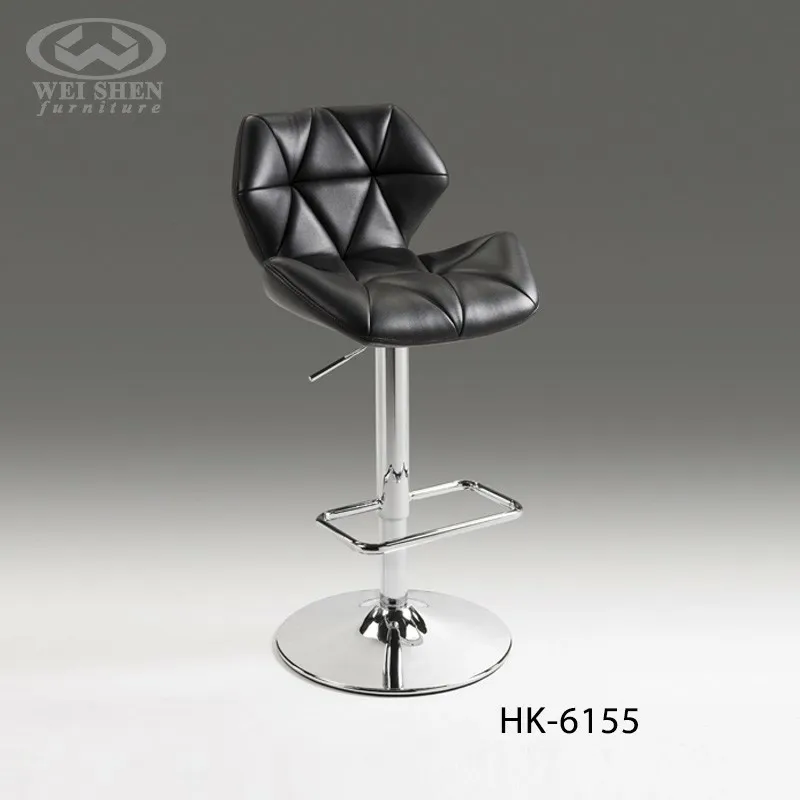 Swivel Leather Bar stool