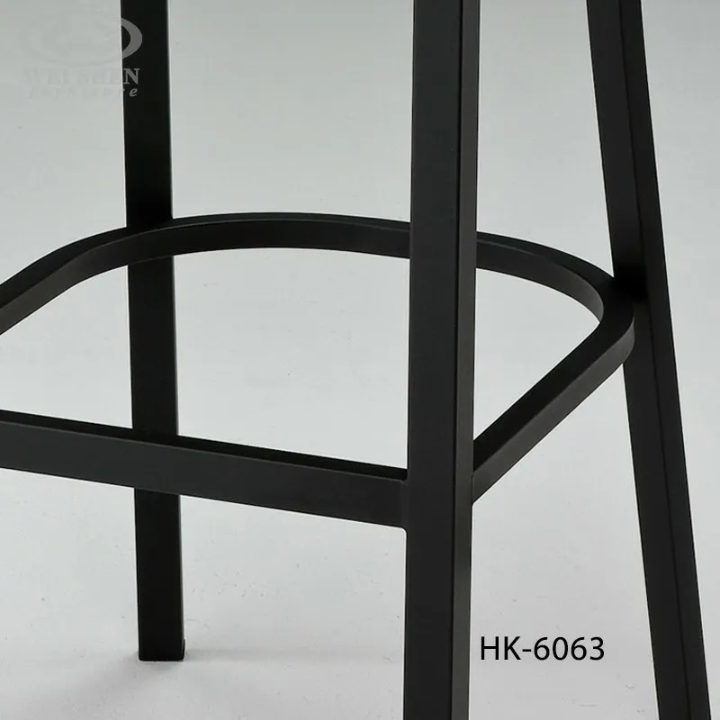 Ladder Backrest Bar Chair