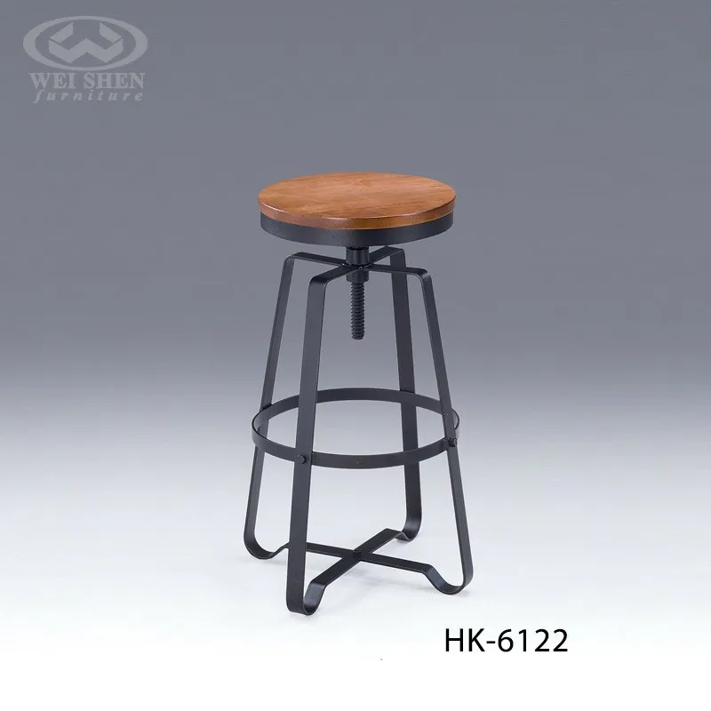 工業風吧椅HK-6122
