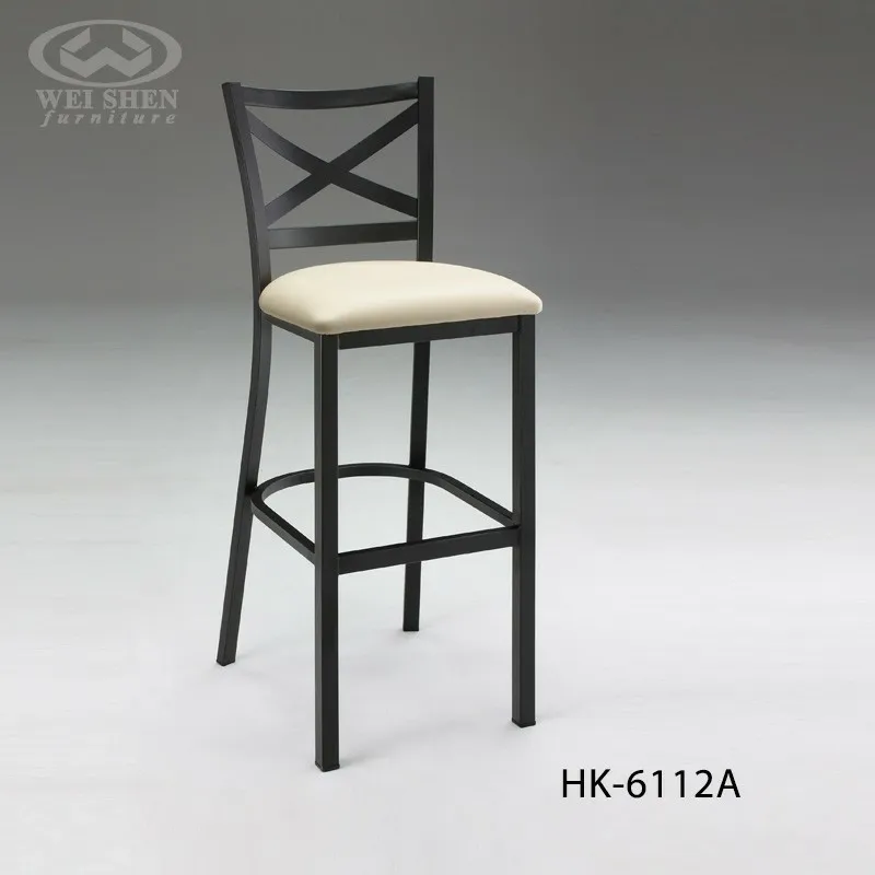 X Back Bar Chair