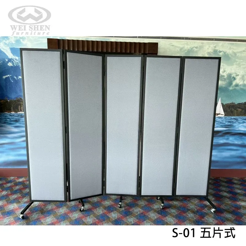 Room divider 5-Panel