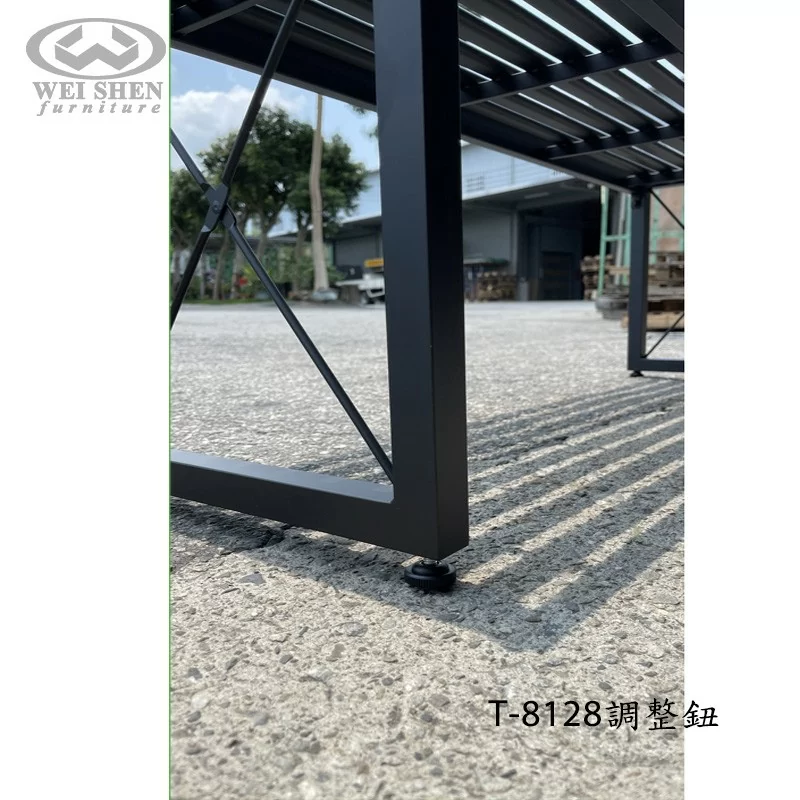 Outdoor Metal Bench